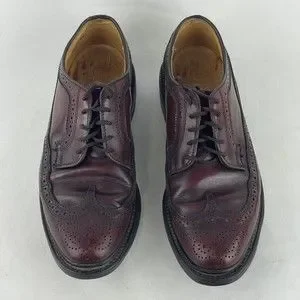 Dexter | Shoes | Dexter Vintage Mens Size 8 D Wingtip  display picture 3